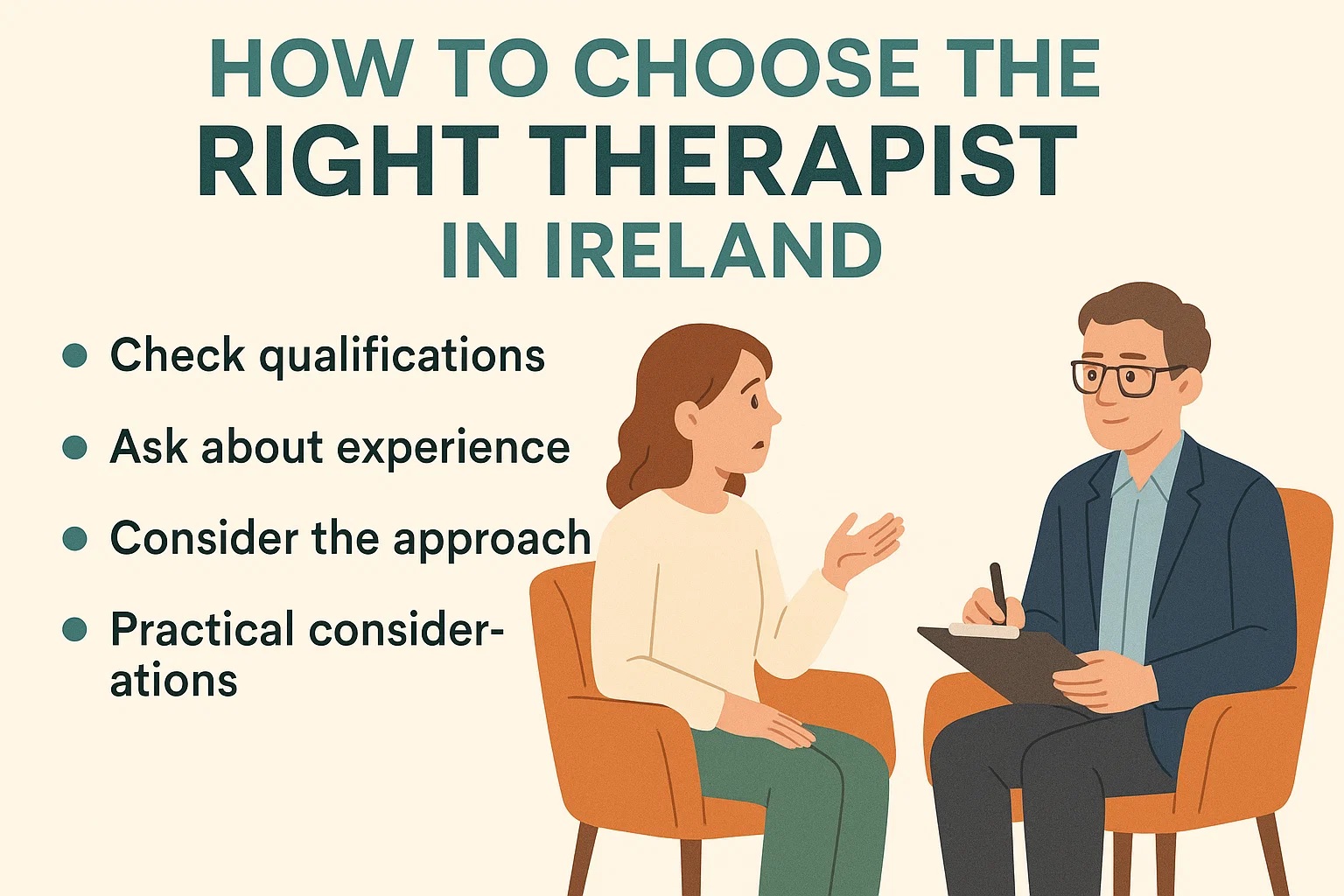 Right Therapist in Ireland